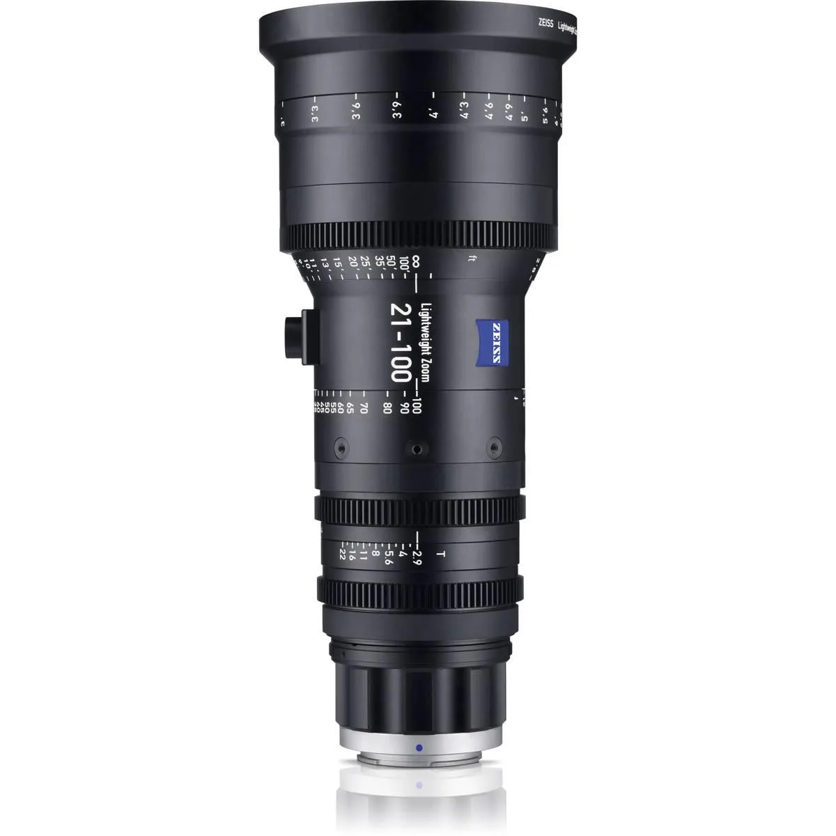 Carl Zeiss Carl Zeiss LWZ.3 21-100mm T2.9-3.9 T* Lightweight Zoom Lens for Sony E, Meter — product photo