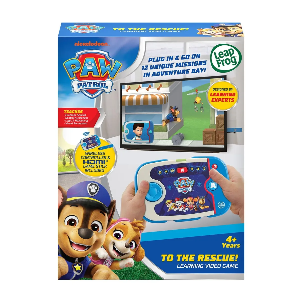 LeapFrog PAW Patrol: To the Rescue! Learning Video Game 80-616000 — product photo