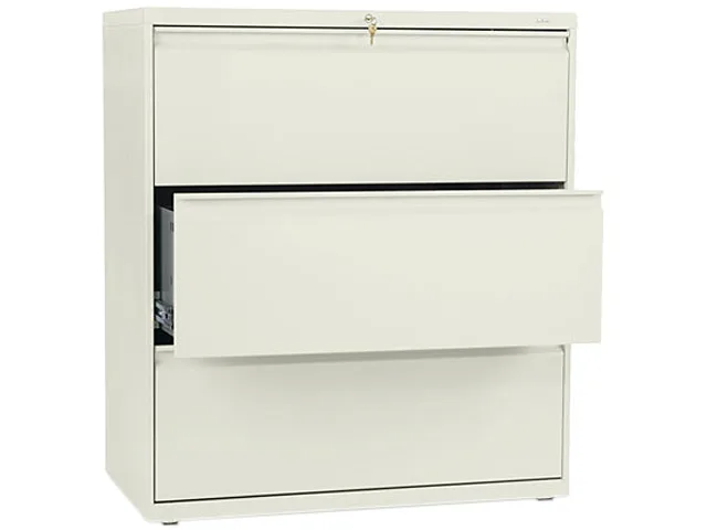 HON HON 883LL 800 Series Three-Drawer Lateral File 36" W office furniture — product photo