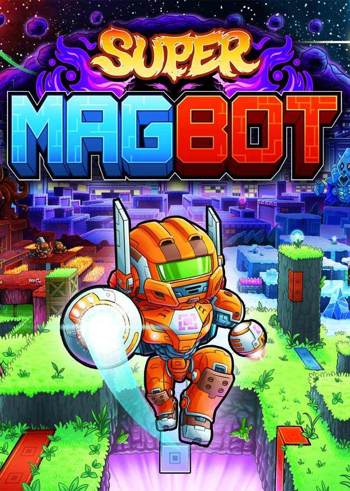 Team 17 Digital Team 17 Digital Super Magbot 63621 downloadable game — product photo