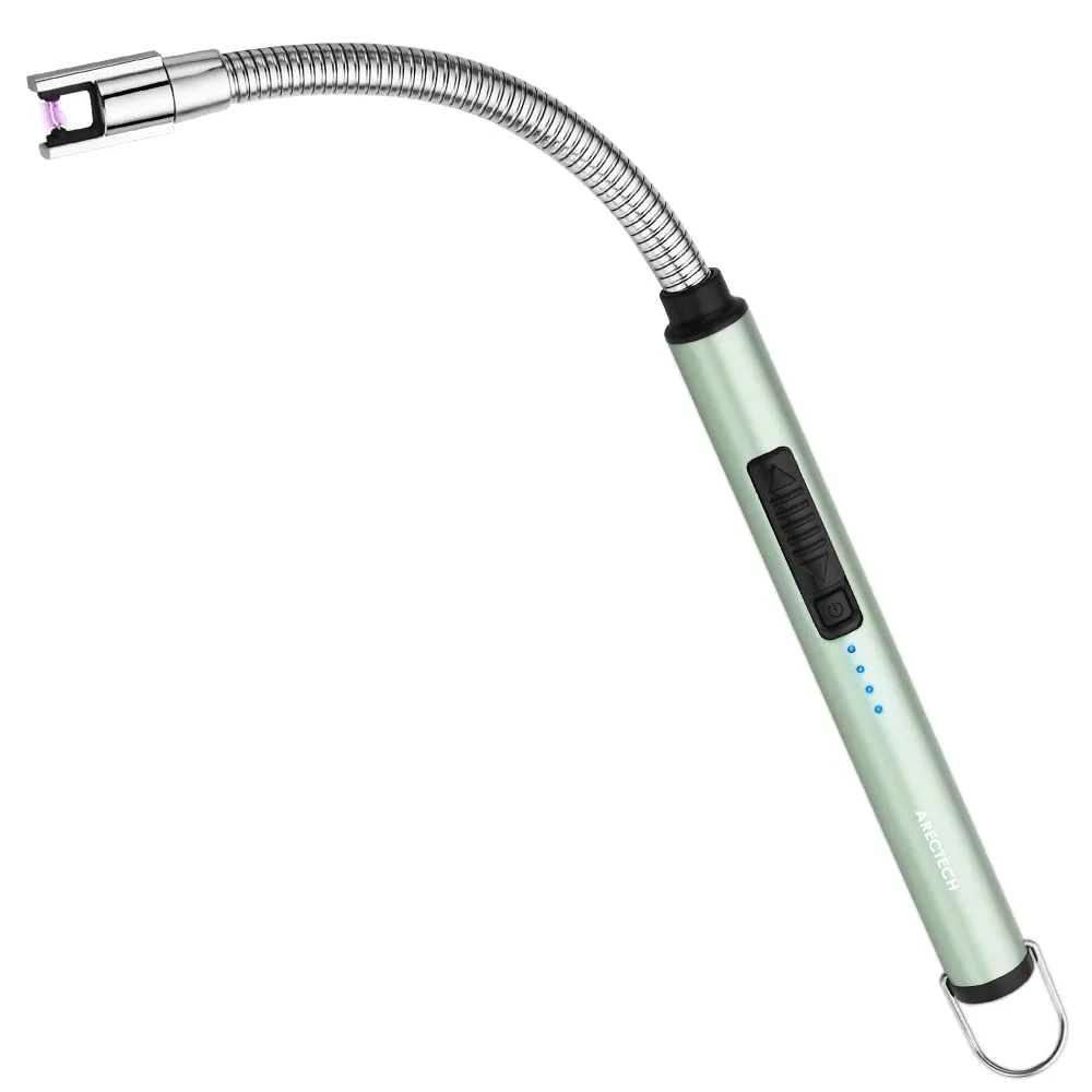  ARECTECH TUS-587 Arc Lighter Gold 10.59 in 4.92 in .75 in — product photo