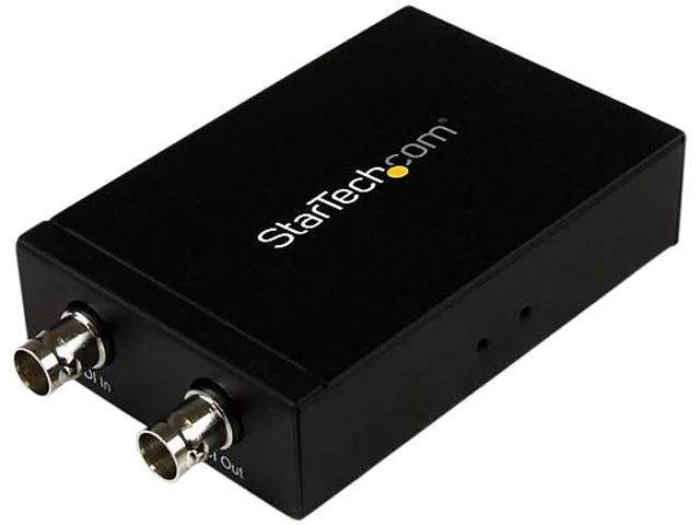 STARTECH STARTECH SDI2HD camera accessory 3G SDI to HDMI converter with SDI loop through 755 ft 230 m — product photo