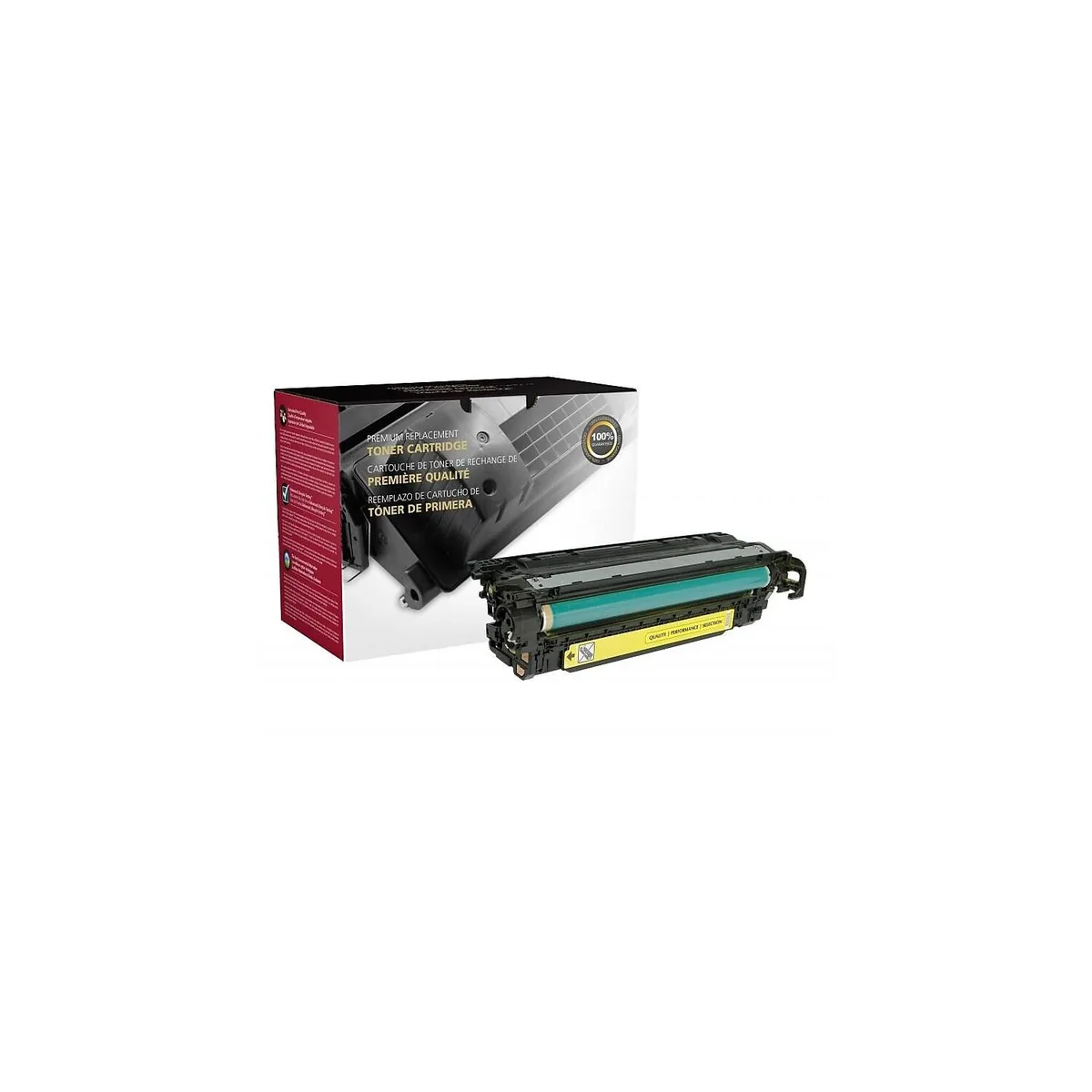 Clover Imaging Group Clover Imaging Group 200928P Yellow Toner Cartridge 10500 pages — product photo