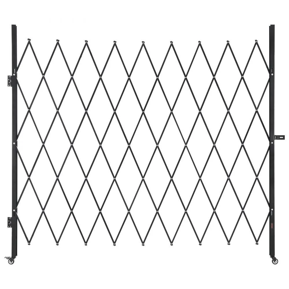 VEVOR VEVOR Folding Security Gate 86.61 x 86.81 in — product photo