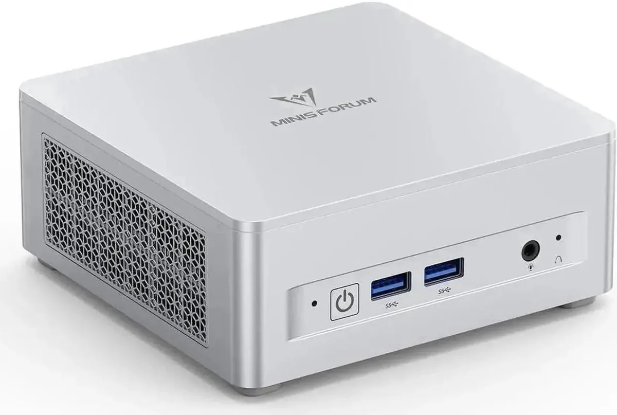 minisforum minisforum DeskMini UM870 Slim Ryzen 7 8745H 16GB 512GB barebone mini PC — product photo