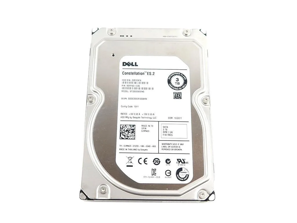 Seagate Seagate ST33000650NS 3TB 3.5" 7200RPM 64MB Sata accessory — product photo