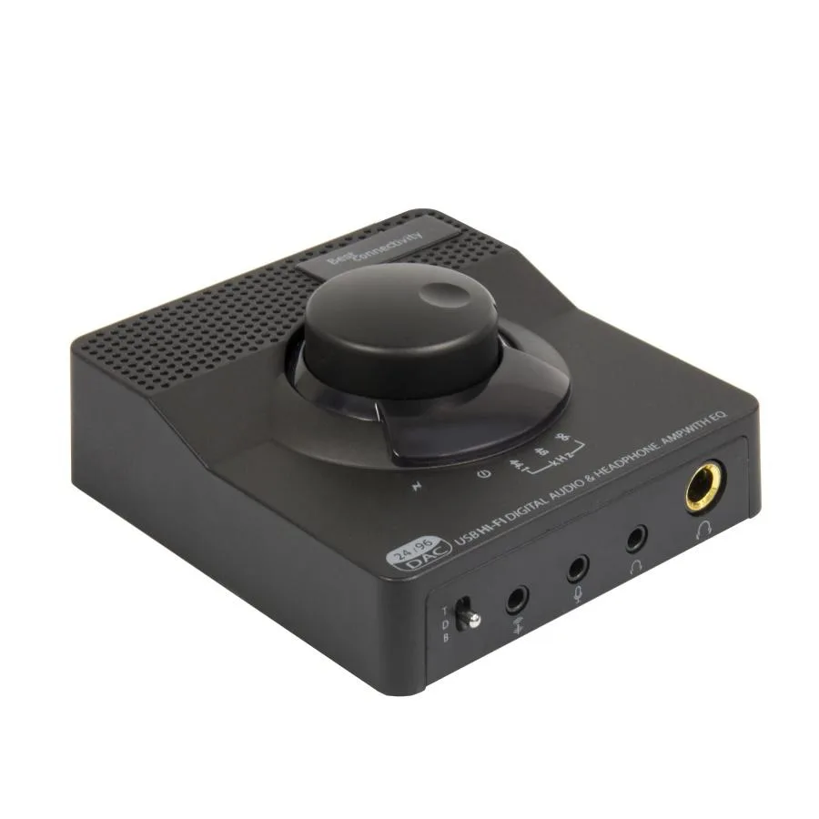 Syba Syba SD-DAC63116 USB 2.0 DAC 24bit 96KHz headphone amplifier — product photo