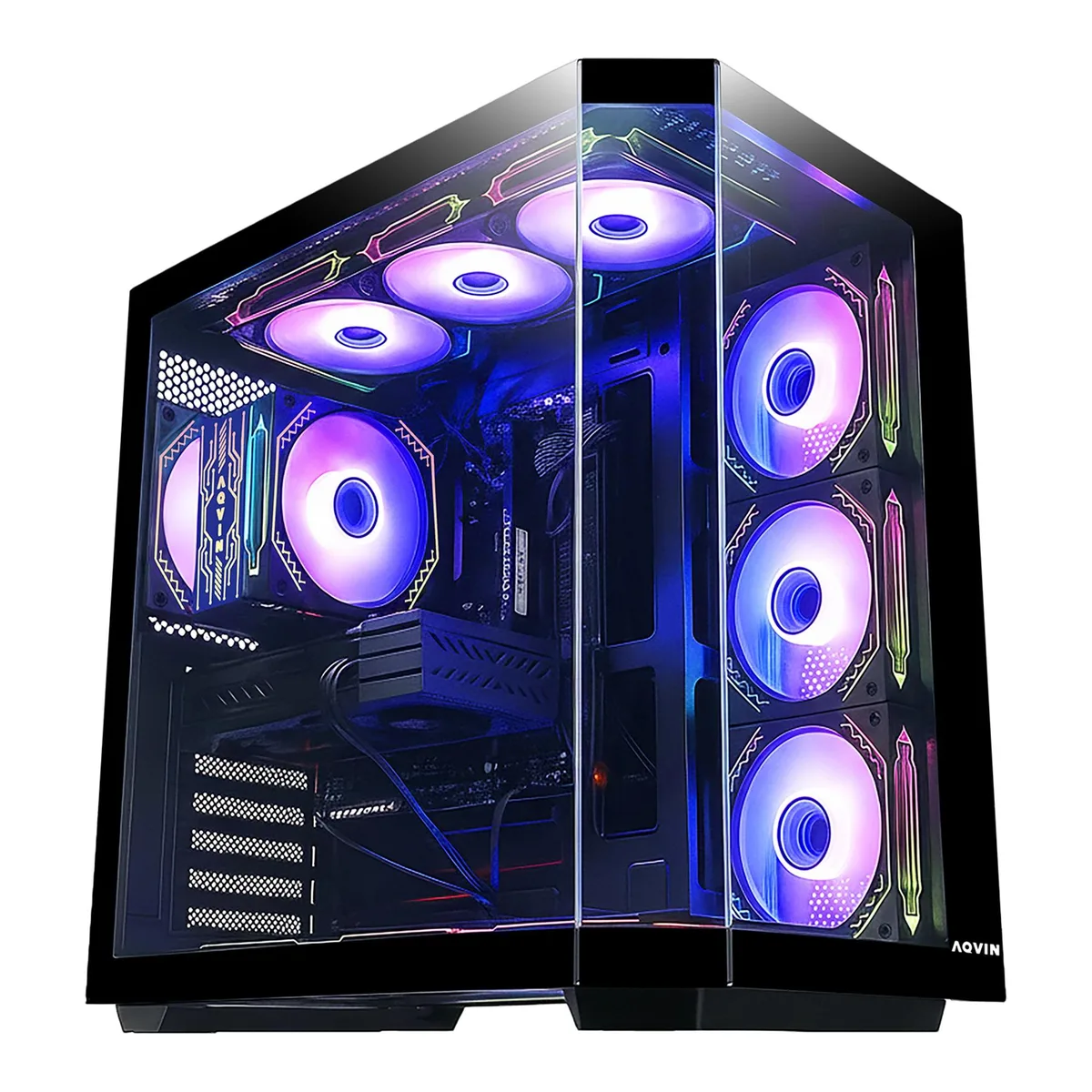 AQVIN AQVIN Ignite Gaming PC Intel Core i7-10700F 16GB DDR4 1TB NVMe RTX 5050 8GB — product photo