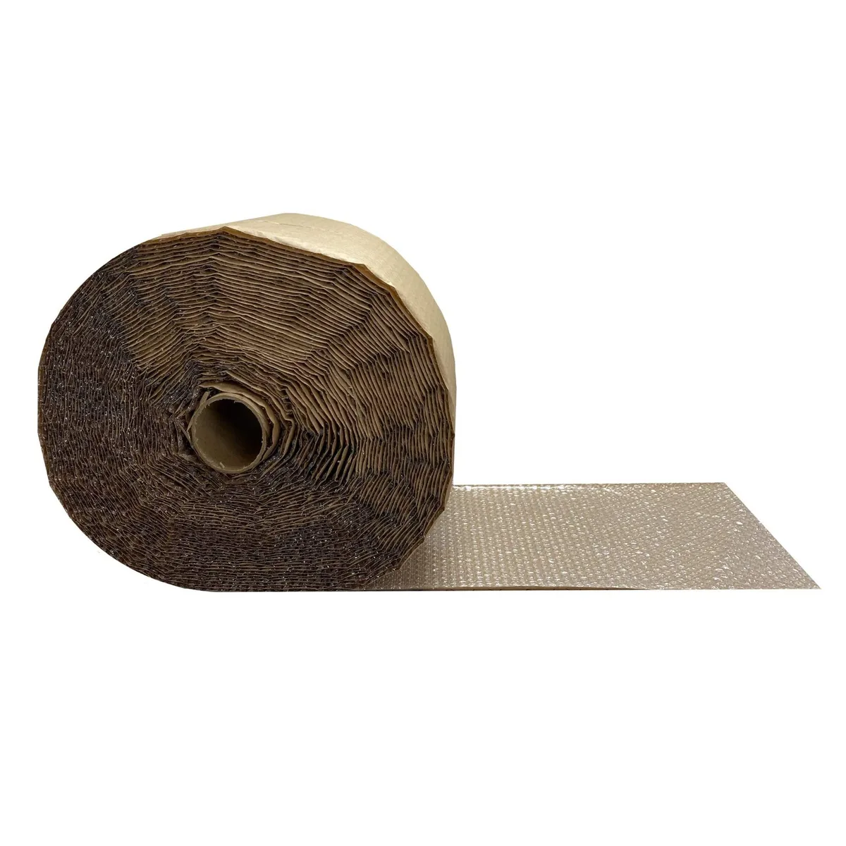 UBMOVE UBMOVE Kraft Backed Bubble Wrap 12in x 125ft 3/16in Small Bubble — product photo