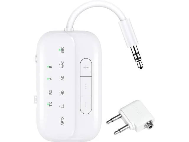 LORDWORLD LORDWORLD B101 Pro Bluetooth 5.4 Transmitter Receiver audio adapter — product photo