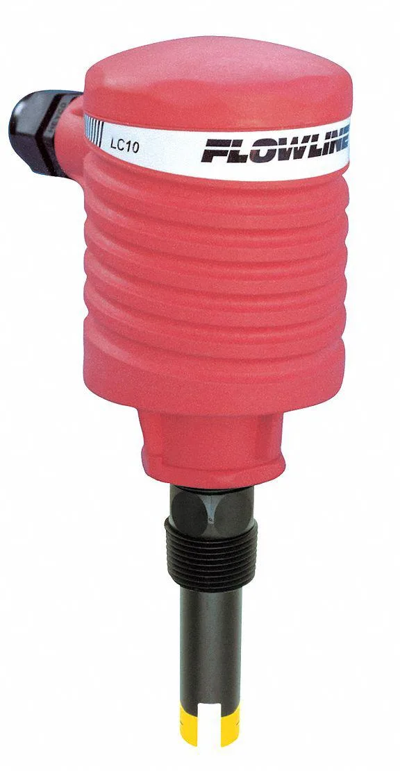 Flowline Flowline AU13-1120 Ultrasonic Level Switch Side Mount Polypropylene — product photo