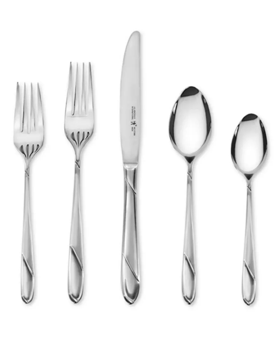 ZWILLING J.A. HENCKELS ZWILLING J.A. HENCKELS Milena 62-pc 18/10 Stainless Steel Flatware Set — product photo