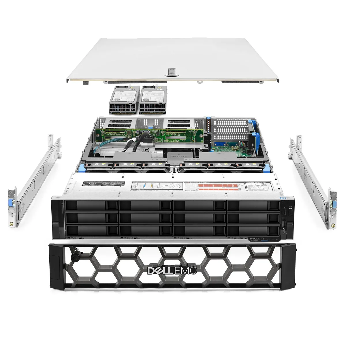 DELL Dell PowerEdge R740xd 2x Gold 6132 2.60GHz 28-Core 256GB 16x 14TB SAS 2x 960GB SSD — product photo