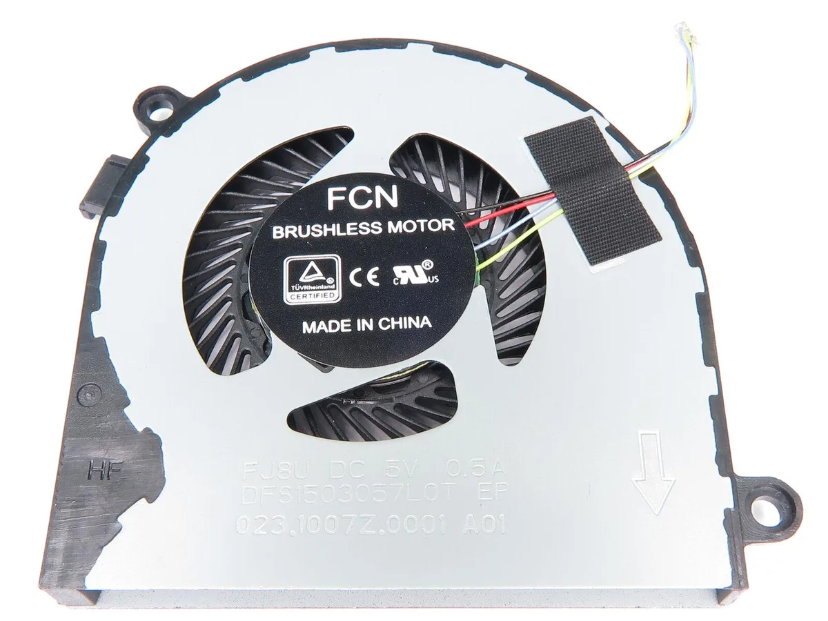 tuanyuan tuanyuan CPU Cooling Fan for DELL Latitude 13 3380 — product photo