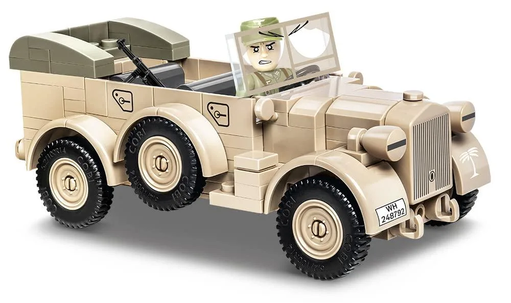 Cobi Cobi Horch 901 Kfz.15 1:35 Scale 178 Pieces Educational Building Set — product photo