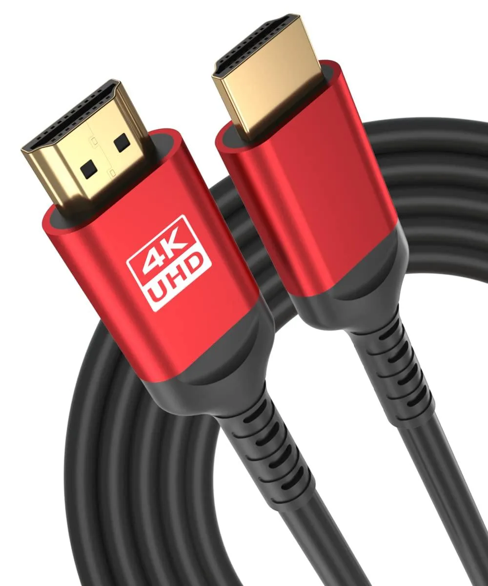 Keyence Keyence HDMI Cable 60ft 4K 30Hz CL3 Braided audio video converter — product photo