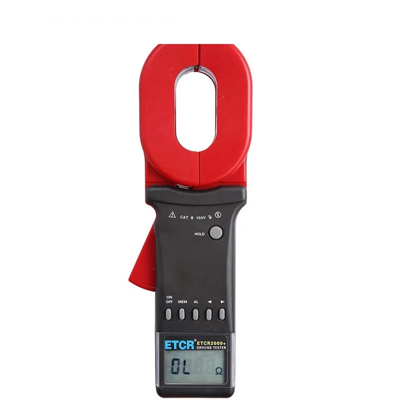 ETCR ETCR ETCR2000+ Clamp Earth Resistance Tester 0.01-1200ohm 99 groups — product photo
