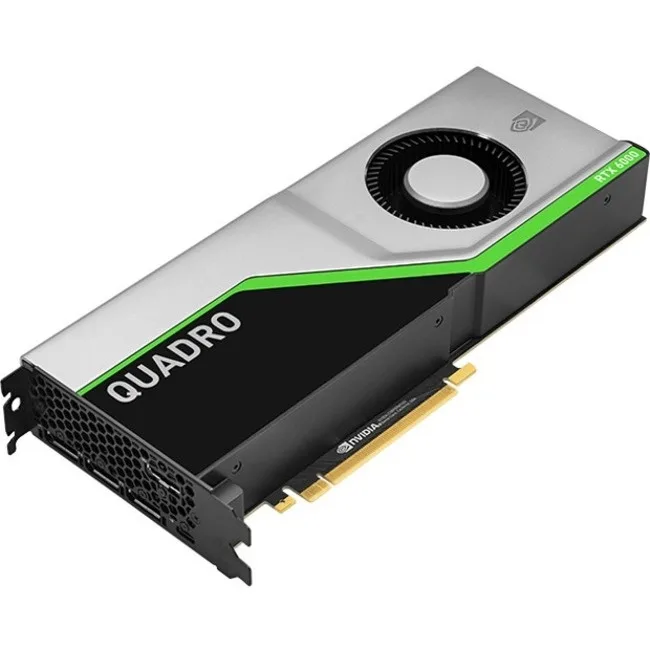 PNY Technologies, Inc. PNY Quadro RTX 6000 24 GB GDDR6 TAA graphics card — product photo