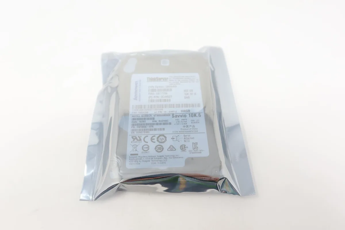 IBM IBM 900GB 10K SAS 6Gbps 2.5" 64MB 03T7739 — product photo