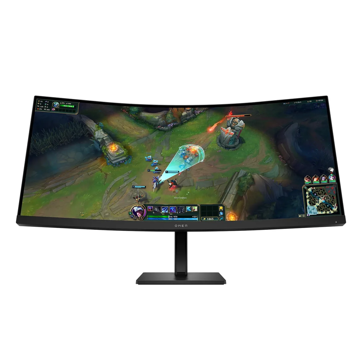 HP HP OMEN 34" WQHD 3440x1440 180Hz Curved Gaming Monitor — product photo