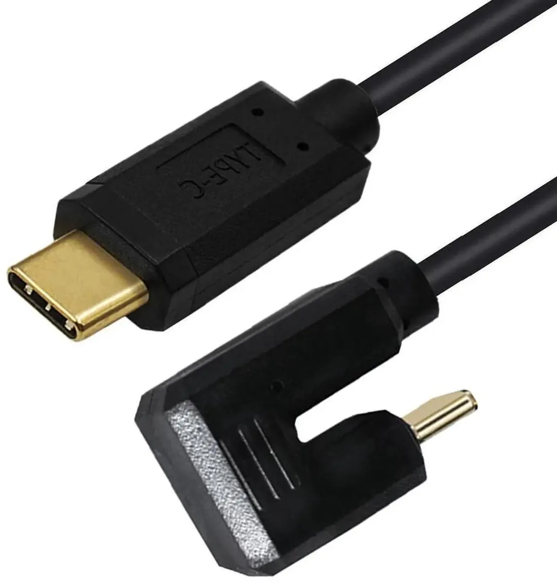 SMUGDESK SMUGDESK USB C to USB C Cable 180° Angled Male to Male — product photo