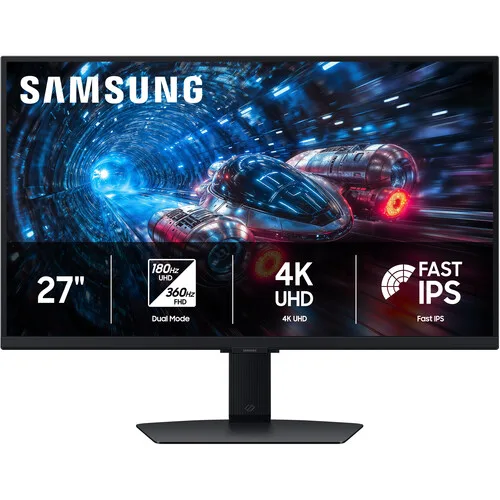 SAMSUNG SAMSUNG Odyssey G7 LS27FG706ENXZA 27" 4K 180Hz IPS gaming monitor — product photo
