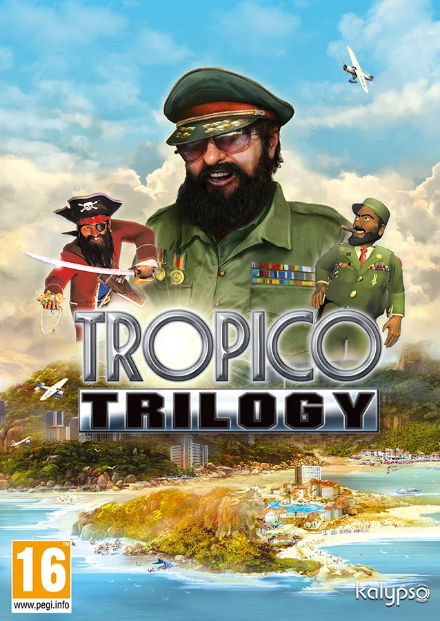 Kalypso Media Kalypso Media Tropico Trilogy 39112 downloadable game — product photo
