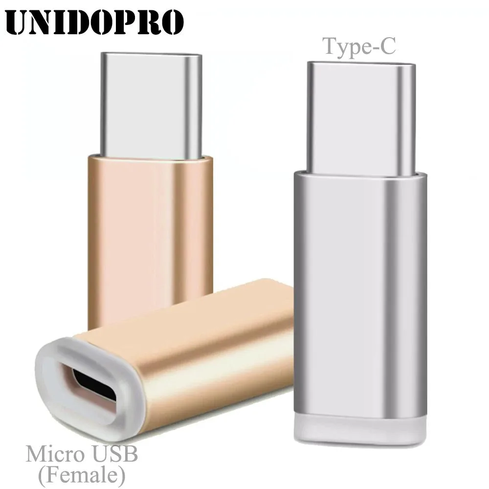 Hetai Tech Hetai Tech USB C Male to Micro USB Female Adapter for ZenFone 4 Pro ZS551KL Zenfone 4 ZE554KL — product photo