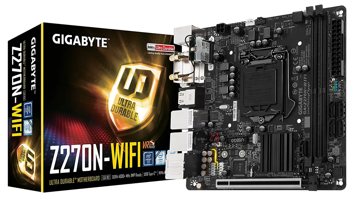 GIGABYTE GIGABYTE GA-Z270N-WIFI (rev. 1.0) Intel motherboard — product photo