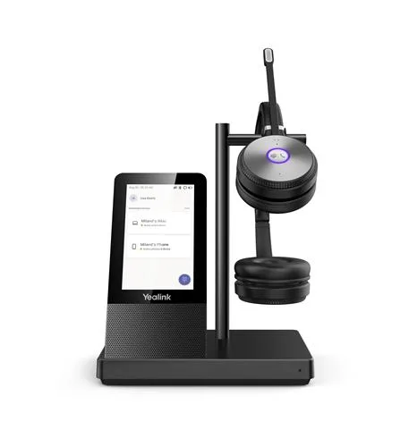 Yealink Network Technology Co., Ltd Yealink Network Technology Co., Ltd WH66 Dual Teams DECT wireless headset 120m — product photo