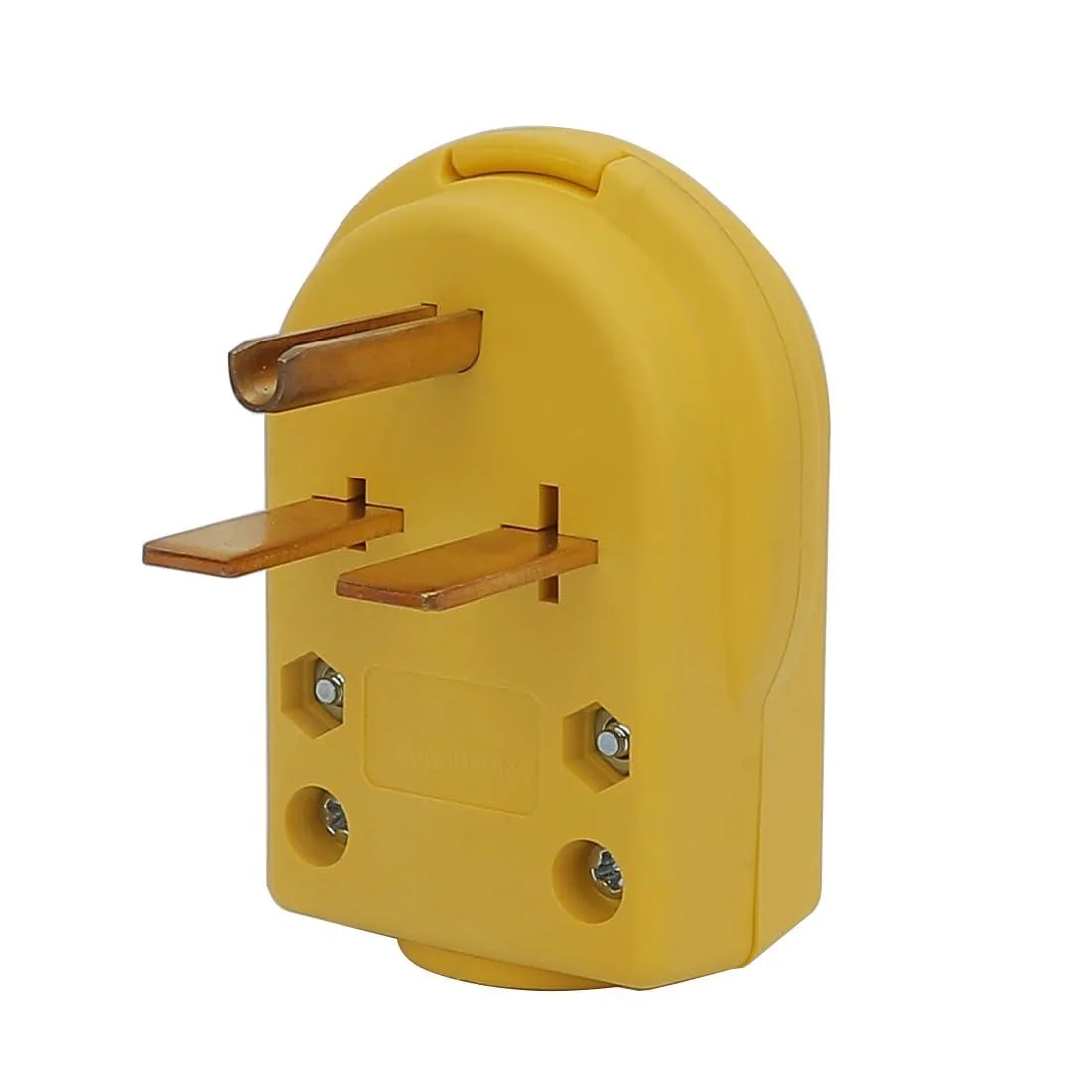 LORDWORLD LORDWORLD NEMA 6-30P 30A 250V Angle Plug Yellow — product photo