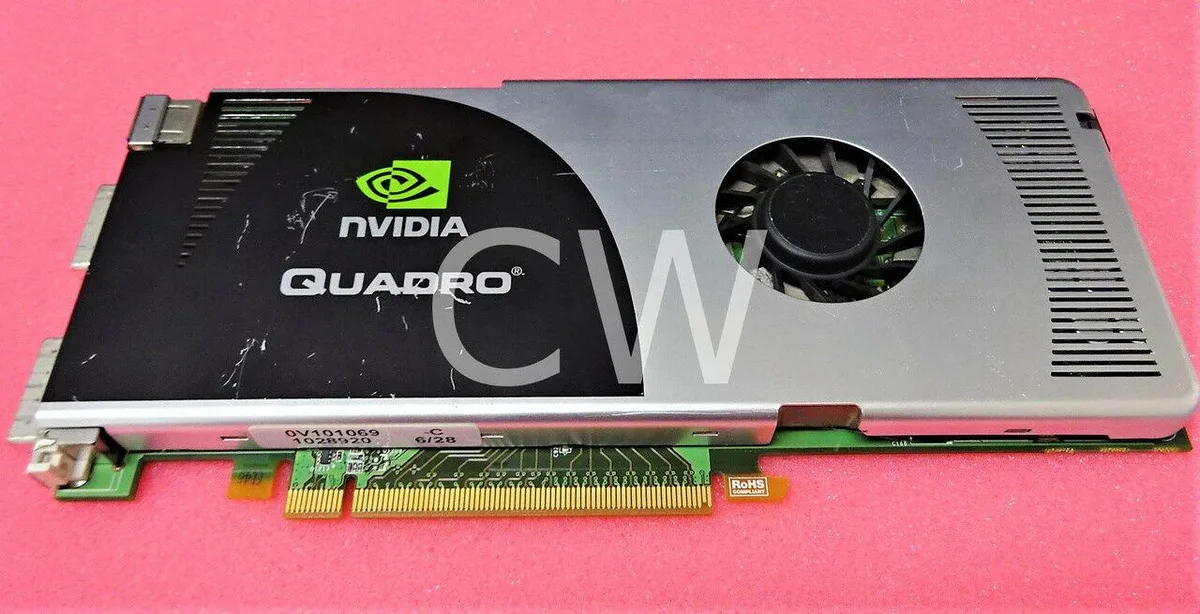 NVIDIA NVIDIA 4.0 Quadro FX 3700 512MB GDDR3 workstation graphics card — product photo