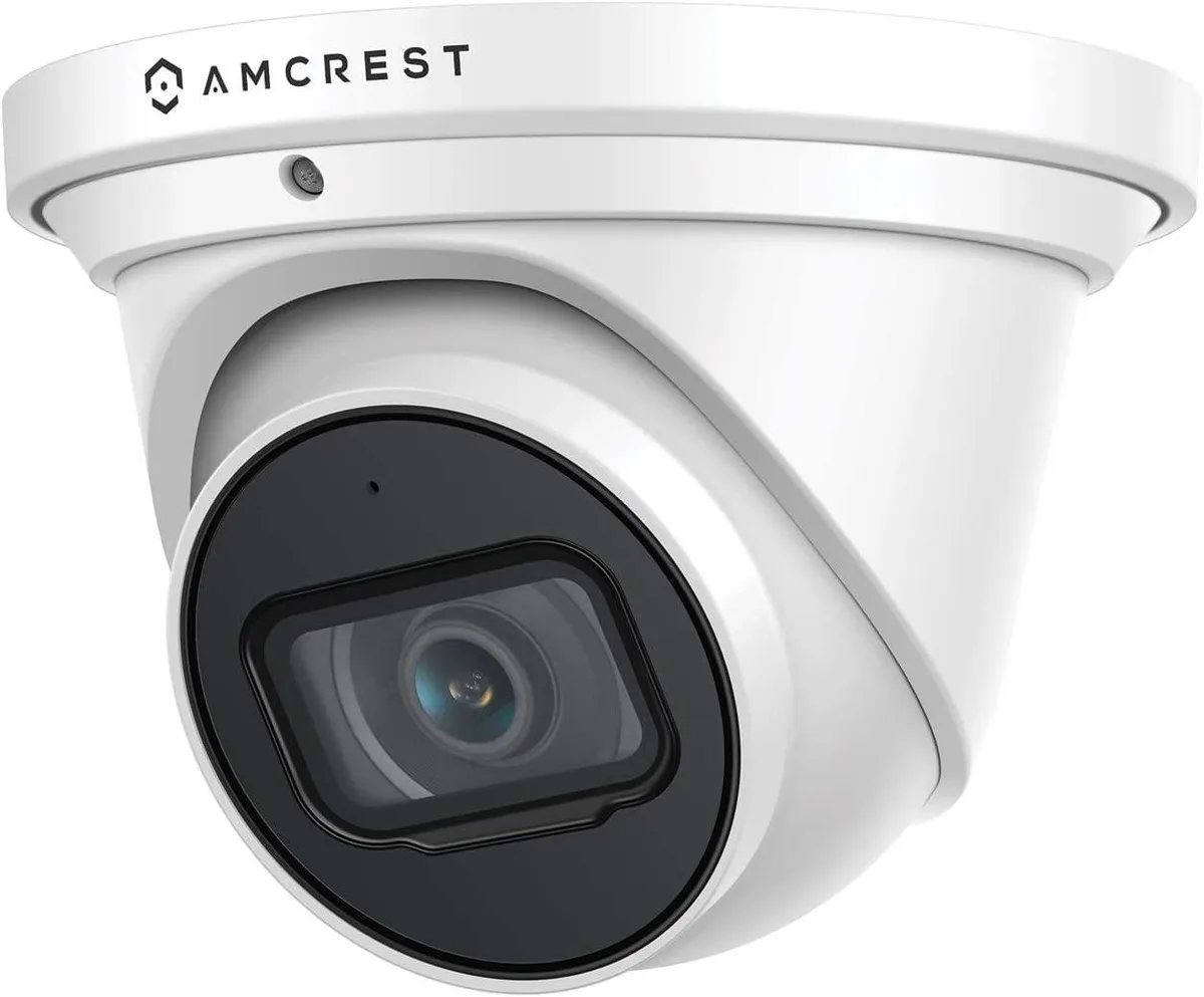 Amcrest Amcrest IP8M-T2599EW 4K 8MP turret network camera White — product photo