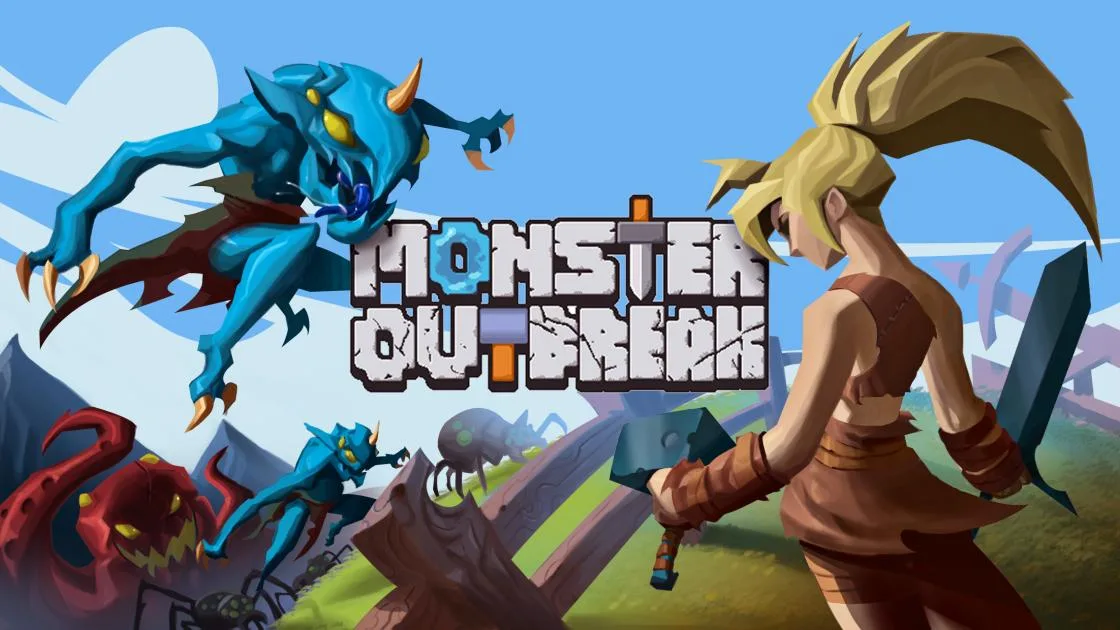 Indie.io Indie.io Monster Outbreak Steam downloadable game — product photo