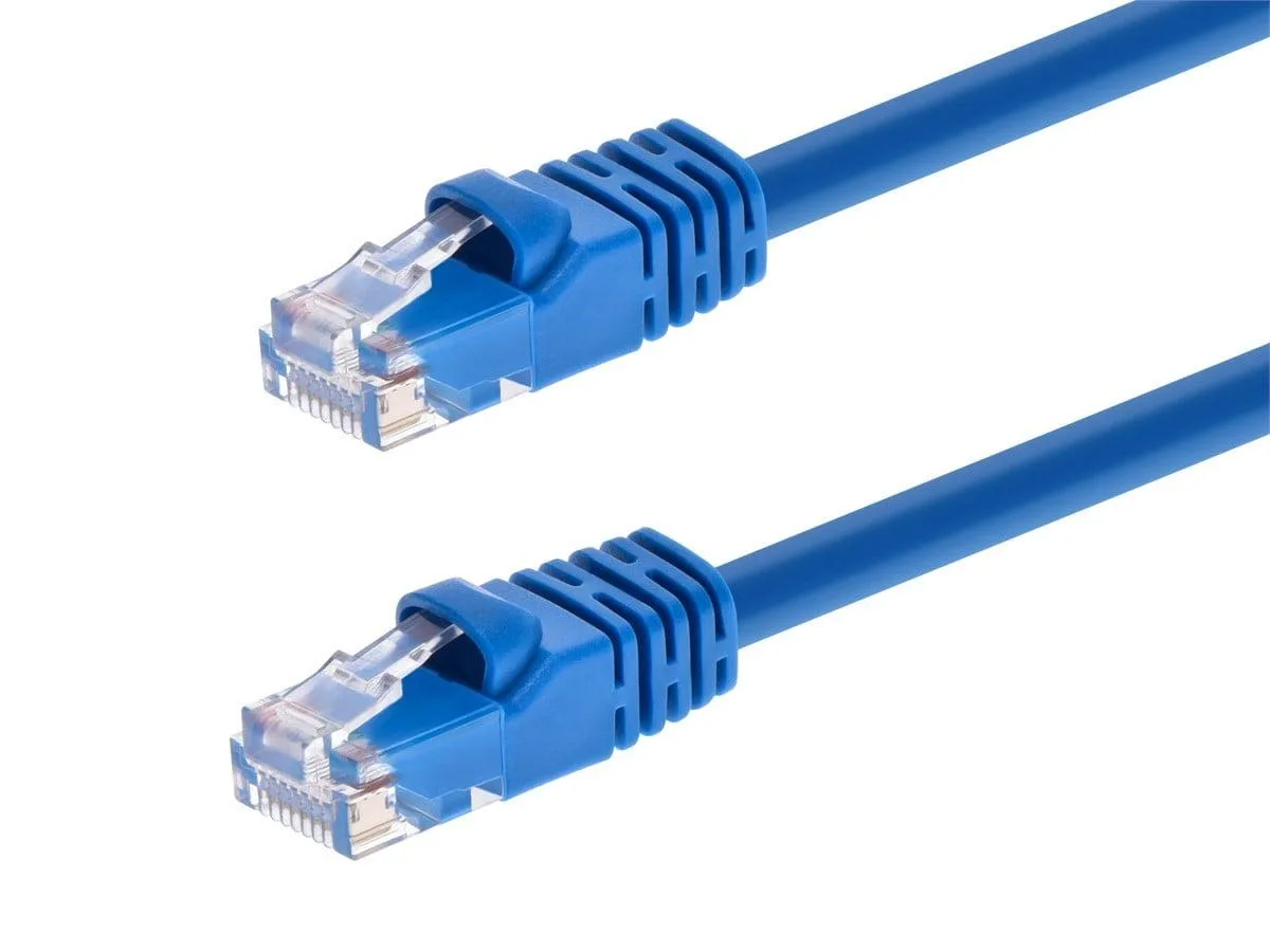 Monoprice Inc. Monoprice 100146 Cat5e Network Ethernet Cable 100 Feet Blue — product photo