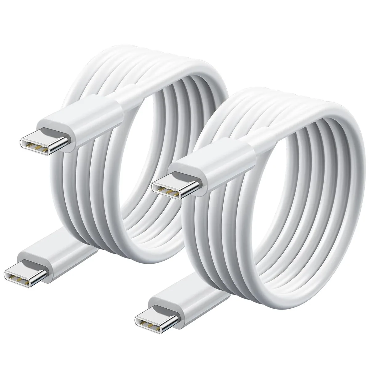 Kenuco Kenuco USB C to USB C cable 6 ft 2-pack 60 W — product photo