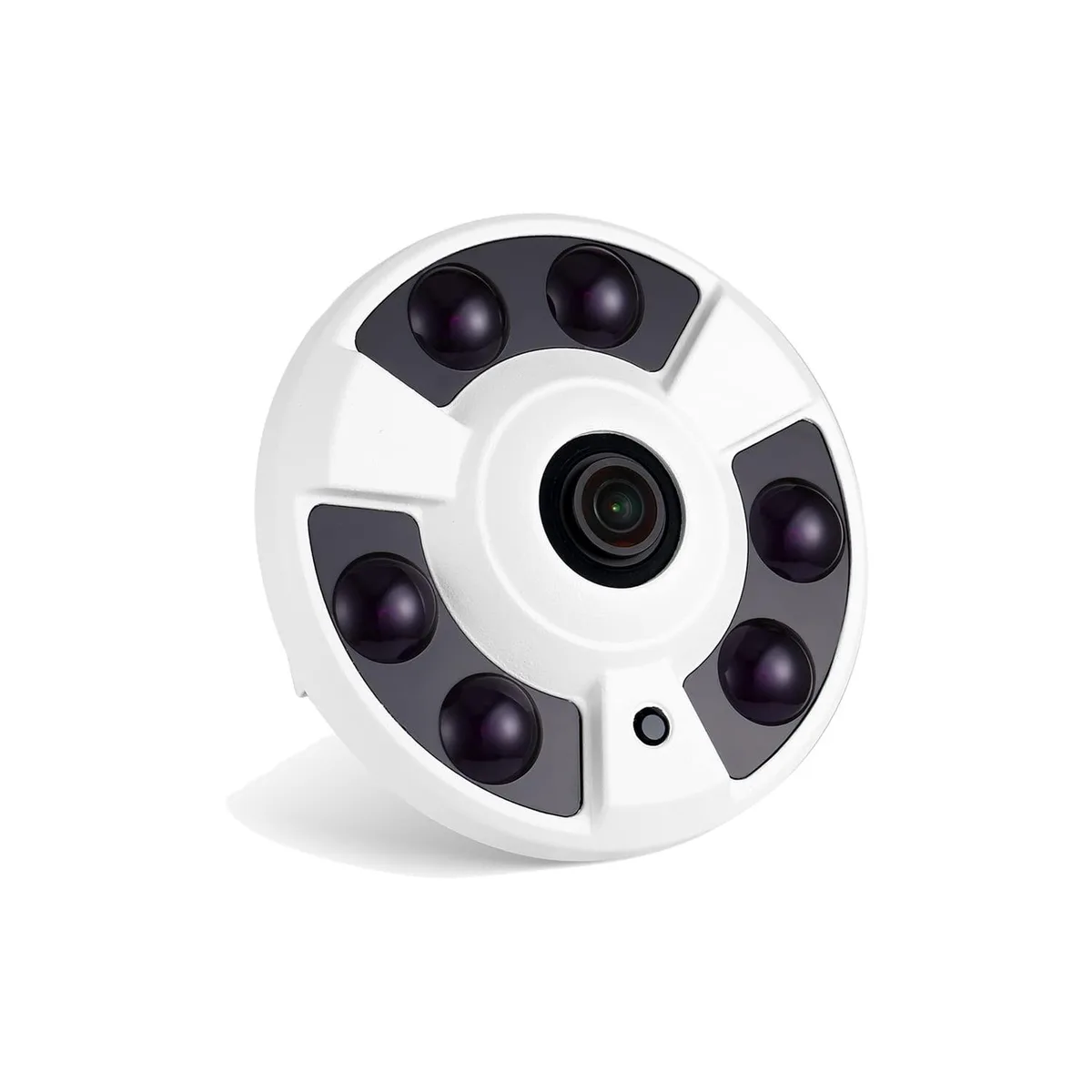 ARENTI ARENTI 5MP Fisheye POE IP Camera 1.7mm 180° White 2 in 1 accessory — product photo
