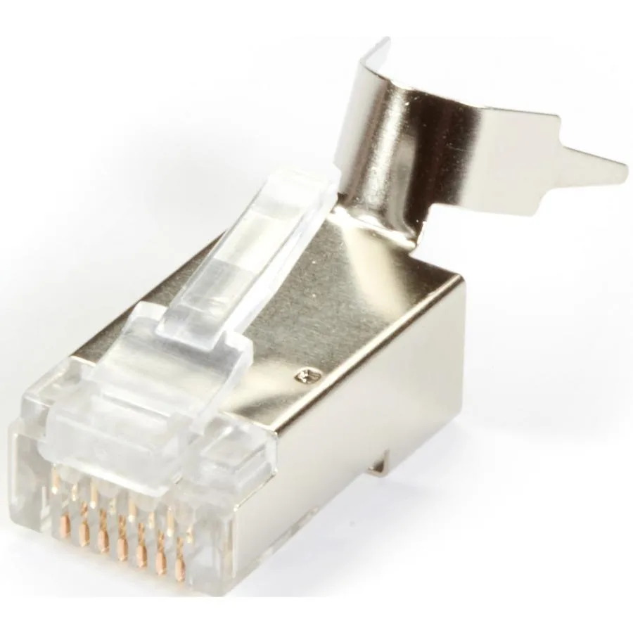 Black Box Corporation Black Box CAT6A RJ45 Shielded Modular Plug 200 Pack — product photo