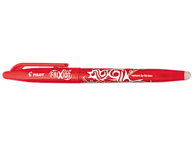 Pilot Pen Pilot Pen 31552 FriXion Gel Pen 0.7 mm Red — product photo