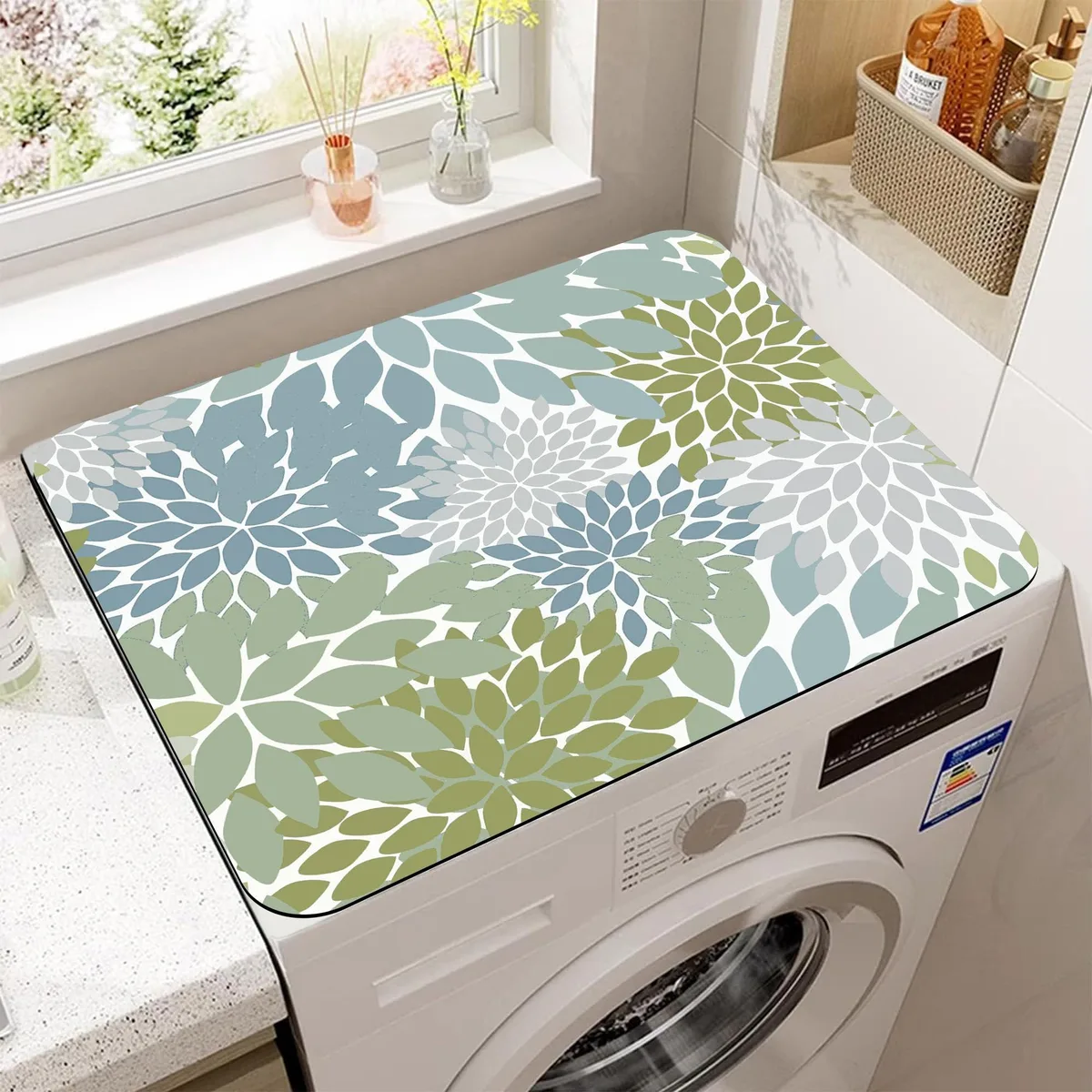 Daewoo DTPM-01 washer dryer mat 23.6"x19.7 — product photo