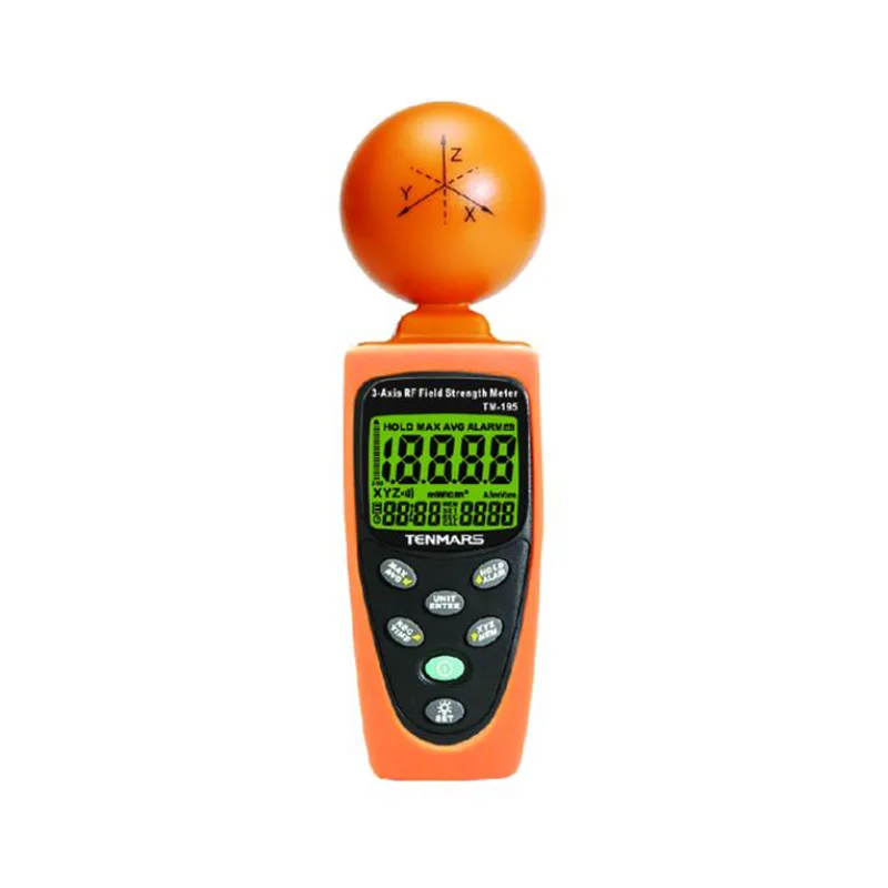 TENMARS ELECTRONICS TENMARS ELECTRONICS TM-195 3-Axis RF Field Strength Meter — product photo
