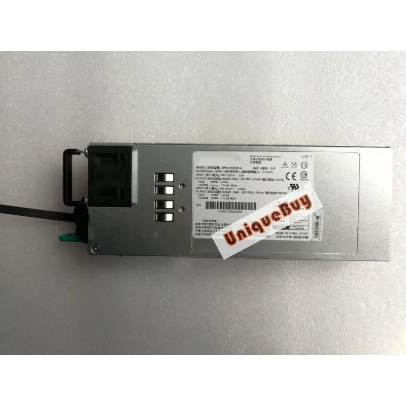 WMtec WMtec DPS-1600EB A 1600W server power supply — product photo