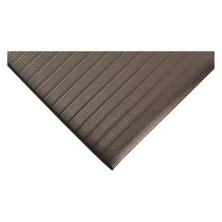 Condor CONDOR 39R809 Antifatigue Mat 5 ft x 3 ft 3/8 in Thickness Closed Cell PVC Foam Black — product photo
