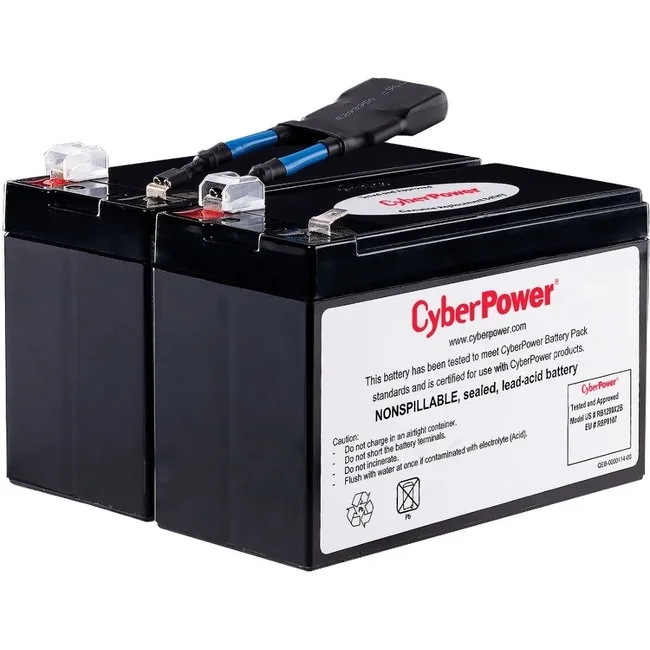 CyberPower CyberPower RB1290X2B UPS Replacement Battery 2 x 12V 9Ah — product photo