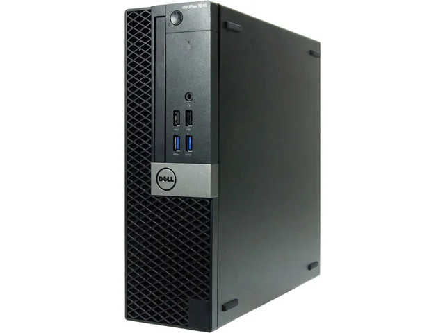 DELL DELL NE1-21763 OptiPlex 7040 business desktop i5-6500 8 GB 256 GB 2.5" SSD — product photo