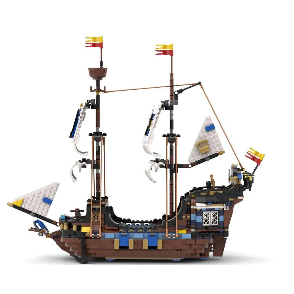ZITIANYOUBUILD ZITIANYOUBUILD MOC-153784 Imperial Rapid Ship Building Set 1286 Parts — product photo