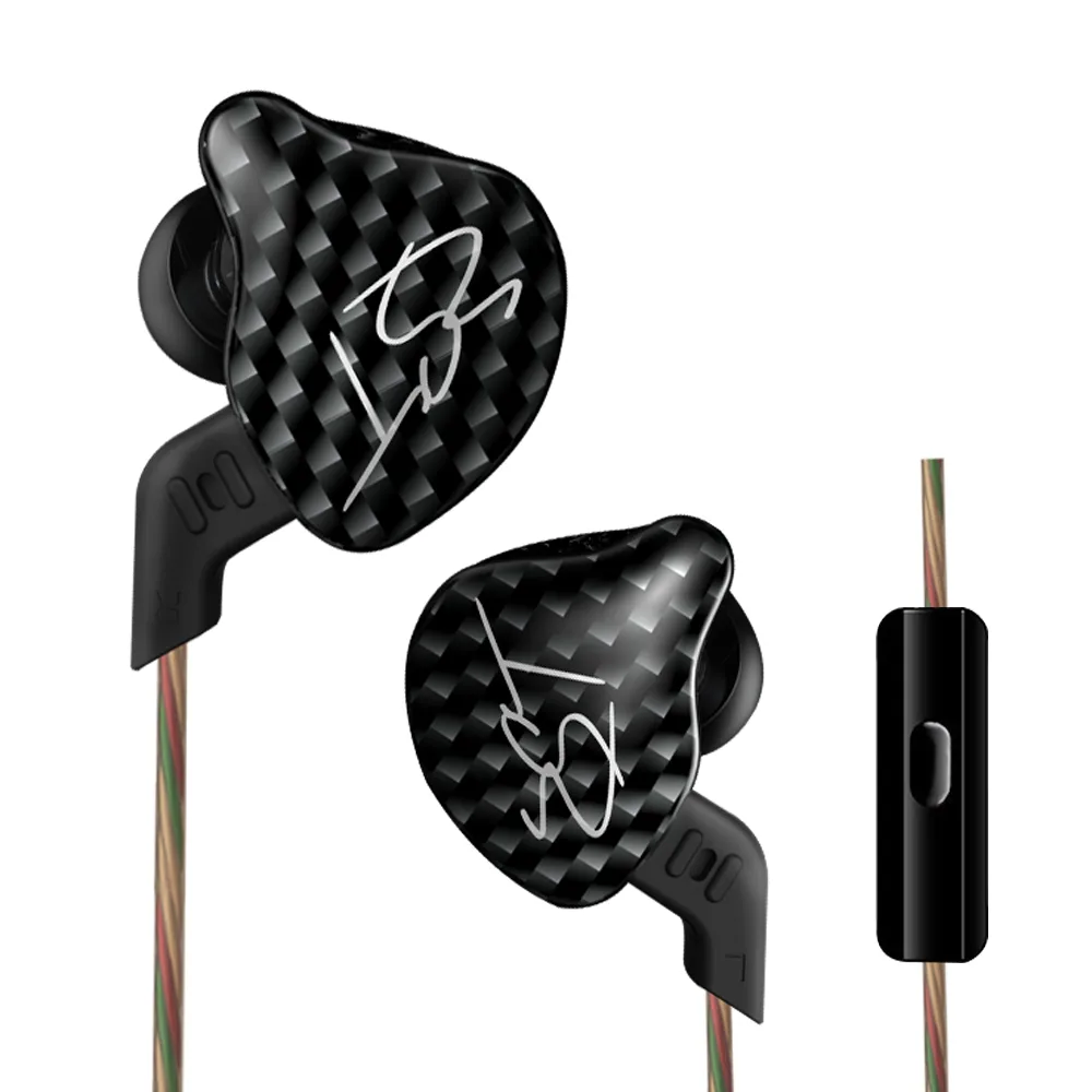 Omicron.ltd Omicron.ltd KZ ZST In-ear Headset Black 1.2m 3.5mm — product photo