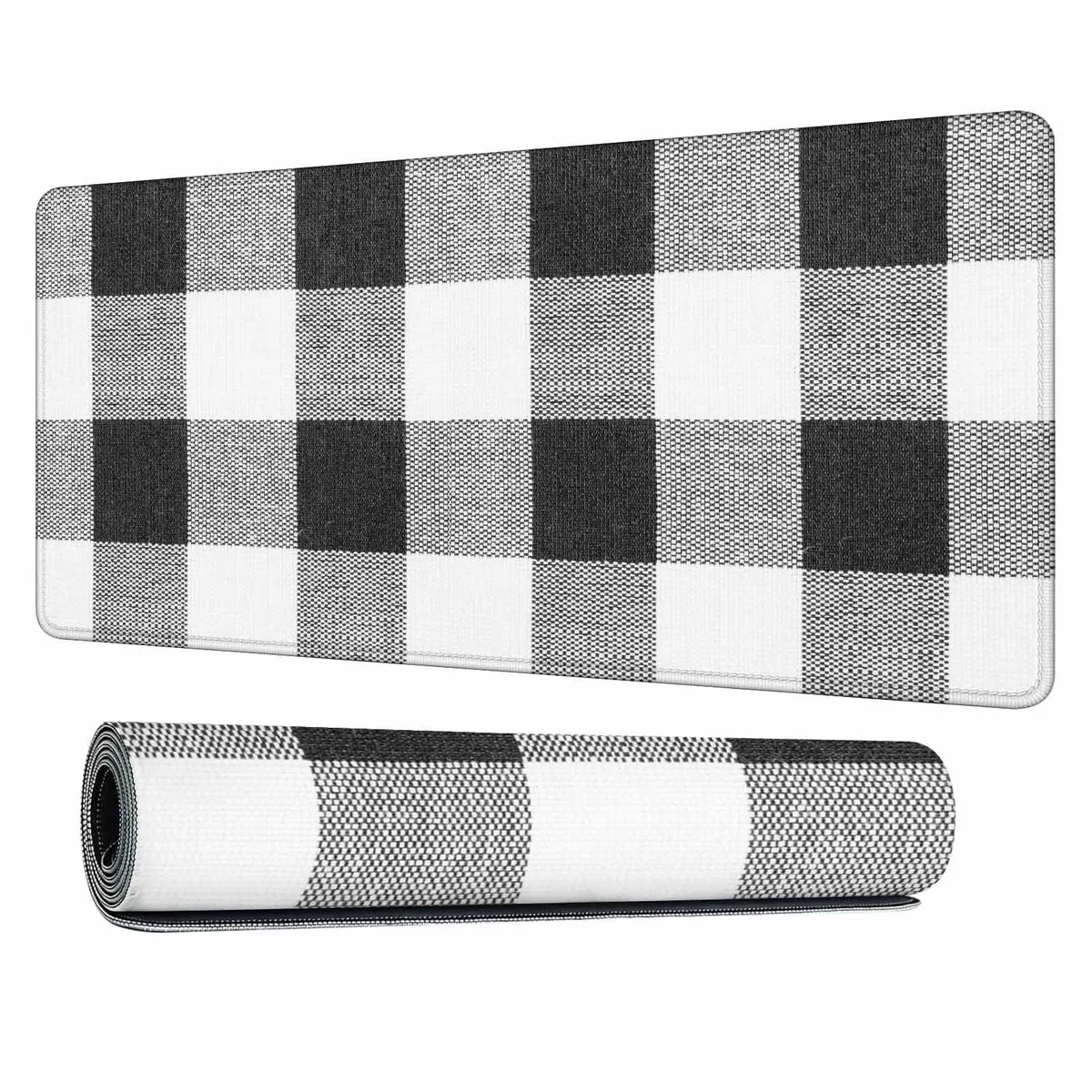 Astro Gaming Astro Gaming 2 in 1 accessory black buffalo checked 35.4" x 15.7 — product photo