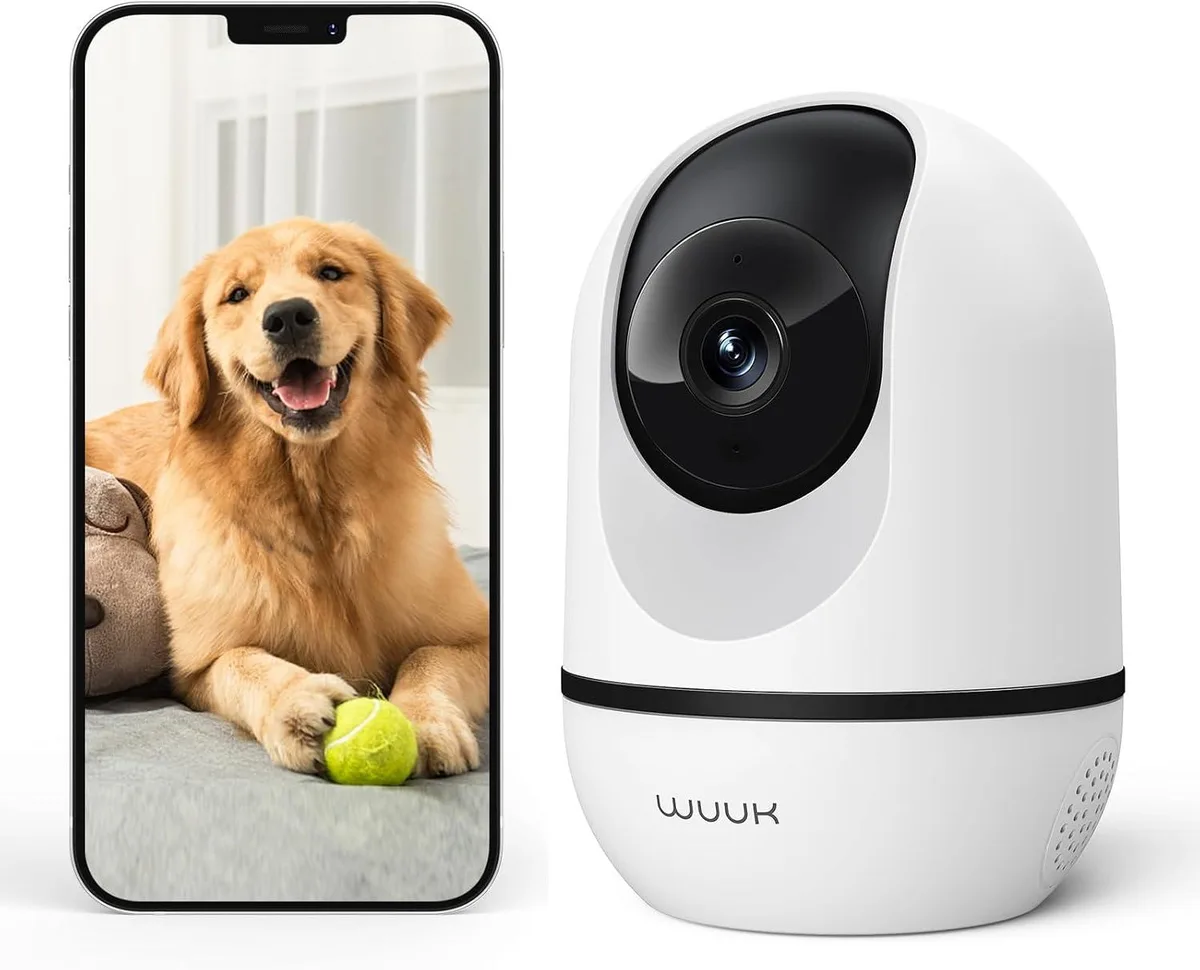 TAURKENAM TAURKENAM 4MP Indoor Pan Tilt Network Camera — product photo