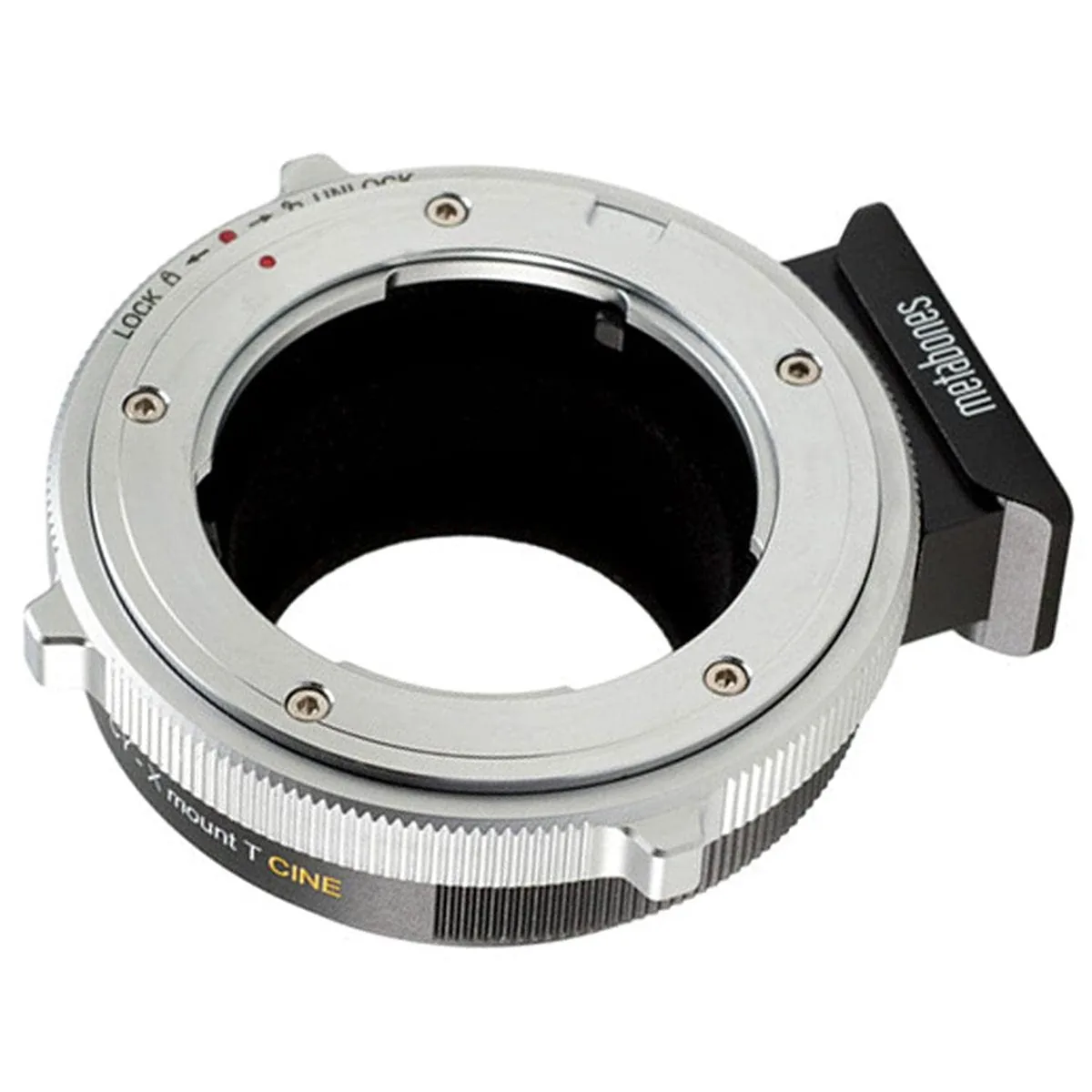 Metabones Metabones Contax Yashica CY to Fuji X-Mount T Cine Adapter Black Matte — product photo